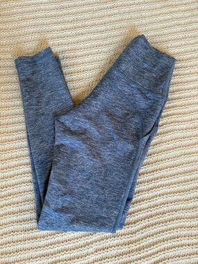 Offline by Aerie Heather Navy Blue Performance Leggings